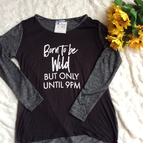 moment of truth Tops - Moment of Truth- Confessions of Motherhood Shirt